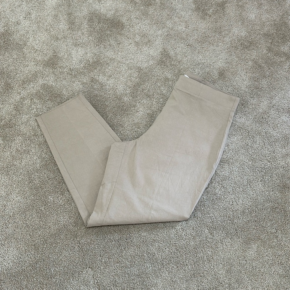 Pull up elastic band dress pants